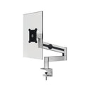 Durable Monitor Mount PRO for 1 Screen Up to 27 Inch with Desk Clamp Attachment 508323