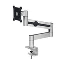 Durable Monitor Mount PRO for 1 Screen Up to 27 Inch with Desk Clamp Attachment 508323