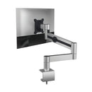 Durable Monitor Mount PRO for 1 Screen Up to 27 Inch with Desk Clamp Attachment 508323