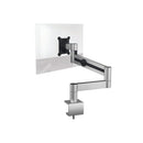 Durable Monitor Mount PRO for 1 Screen Up to 27 Inch with Desk Clamp Attachment 508323