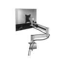 Durable Monitor Mount PRO for 1 Screen Up to 27 Inch with Desk Clamp Attachment 508323