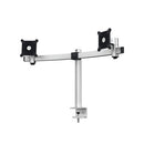 Durable Monitor Mount PRO for 2 Screens Up to 27 Inch with Desk Clamp Attachment 508523