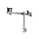 Durable Monitor Mount PRO for 2 Screens Up to 27 Inch with Desk Clamp Attachment 508523