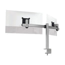 Durable Monitor Mount PRO for 2 Screens Up to 27 Inch with Desk Clamp Attachment 508523