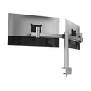 Durable Monitor Mount PRO for 2 Screens Up to 27 Inch with Desk Clamp Attachment 508523