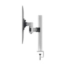 Durable Monitor Mount PRO for 2 Screens Up to 27 Inch with Desk Clamp Attachment 508523