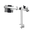 Durable Monitor Mount PRO for 1 Screen Up to 27in 1 Tablet Up to 13in + Desk Clamp Attachment 508723