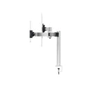 Durable Monitor Mount PRO for 1 Screen Up to 27in 1 Tablet Up to 13in + Desk Clamp Attachment 508723