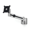 Durable Monitor Arm PRO for 1 Screen Up to 27 Inch with Wall Mount Attachment 509023