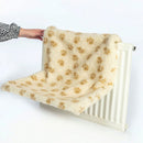 Danish Design Cat Kumfy Kradle Radiator Pet Bed Wide Cream KKW