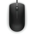Dell MS116 Wired Mouse Black 570-AAIS