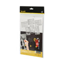 Securit Liquid Chalk Marker Stencil Set Plastic (Pack of 6) SECSTN-5