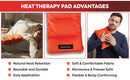 Deflecto Reusable Microwave Heating Multipurpose Pad Orange DEFHP-MPP