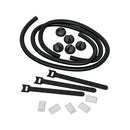D-Line Cable Tidy Kit 4-in-1 Cable Management Set CTKIT15