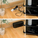 D-Line Cable Tidy Unit 340x120x115 Small Black EU/CTUSmlB/SW