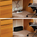 D-Line Cable Tidy Unit 340x120x115 Small Black EU/CTUSmlB/SW