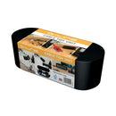 D-Line Cable Tidy Unit 340x120x115 Small Black EU/CTUSmlB/SW