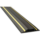 D-Line Black /Yellow Medium Hazard Duty Floor Cable Cover 9M FC83H/9M