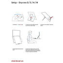 Standivarius Oryx Evo D Ergonomic Laptop Stand ST104111