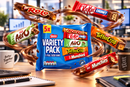 Nestle Variety Chocolate Bar Pack 5's