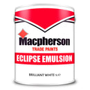 Macpherson Eclipse Matt Emulsion Paint Brilliant White 5L