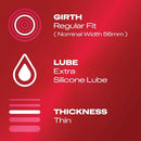 Durex Thin Feel Condoms (Pack of 30) 3203204