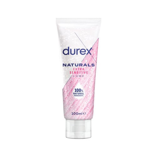 Durex Naturals Extra Sensitive Lube 100ml 3068866 – UK Business Supplies