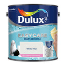 Dulux Easycare Bathroom Soft Sheen Paint - White Mist - 2.5L
