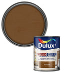 Dulux Woodsheen Stain & Varnish | French Oak | Interior or Exterior | 750ml