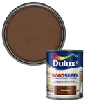 Dulux Woodsheen Stain & Varnish | Golden Teak | Interior or Exterior | 750ml