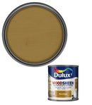 Dulux Woodsheen Stain &amp; Varnish | Warm Maple| Interior or Exterior | 750ml