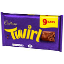 Cadbury Twirl 9 Multipack | 1 x 193.5g | 9 Bars