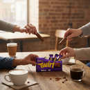 Cadbury Twirl 9 Multipack | 1 x 193.5g | 9 Bars