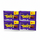 Cadbury Twirl 9 Multipack | 1 x 193.5g | 9 Bars