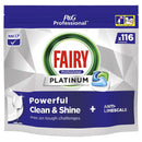 Fairy Platinum Original Dishwasher Capsules (Pack of 116 )
