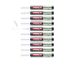 Edding E-50 Water-Based Paint Marker Medium White (Pack of 10) 4-50-049/10