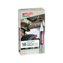 Edding E-50 Water-Based Paint Marker Medium White (Pack of 10) 4-50-049/10