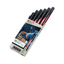 Edding E-51 Water-Based Paint Marker Fine Black (Pack of 10) 4-51-001/10