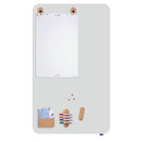 Legamaster Wooden Whiteboard Eraser Magnetic 7-120325