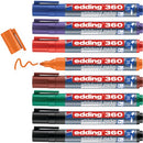 Edding 45 Boardmarker 360 Assorted (Pack of 50) 4-CP45