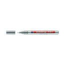 Edding 751 Bullet Tip Paint Marker Fine Silver (Pack of 10) 751-054