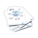 Show-me SUPERTOUGH A4 Whiteboards Plain/Plain Classpack (35 boards pens and erasers + Free cleaners)