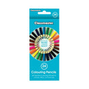 Classmaster Colouring Pencils Assorted (Pack of 24) CPW24