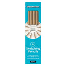Classmaster Graphite Sketching Pencils Assorted Grades (Pack of 6) SKP6A