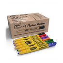 Show-me Flipchart Markers Assorted (Pack of 48) FCM48A