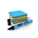 Show-me Magnet Notes 75x75mm Assorted (Pack of 40) MNT757540A