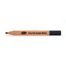 Show-me Whiteboard Pens Triangular Black (Pack of 10) EGWM10