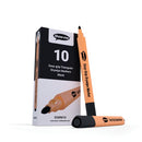 Show-me Whiteboard Pens Triangular Black (Pack of 10) EGWM10