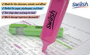 Swash Premium Highlighters Assorted (Pack of 48) HLP48A
