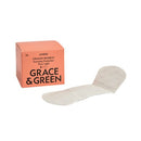 Grace and Green Organic Cotton Bamboo Liners (Pack of 24) GGBAMLINERS06